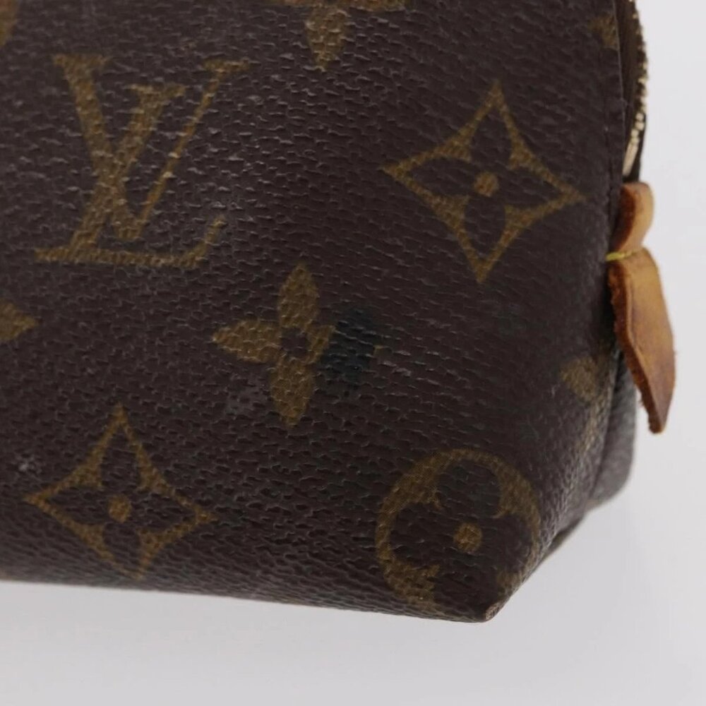 LOUIS VUITTON Monogram Pochette Cosmetic PM Pouch M43998 LV Auth 156105 - Picture 8 of 16